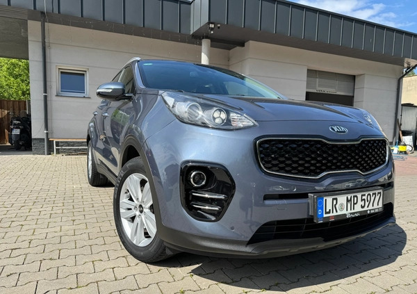 Kia Sportage cena 65777 przebieg: 158000, rok produkcji 2016 z Nysa małe 667